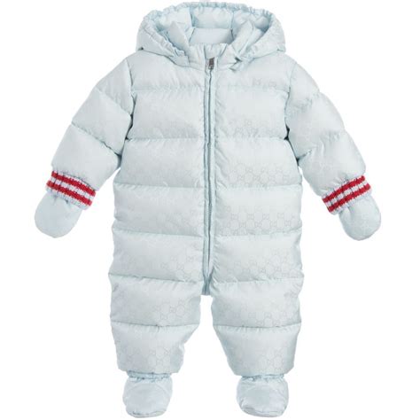 baby look gucci|gucci baby snowsuit.